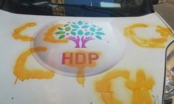 Çanakkale'de HDP seçim araçlarına saldırı