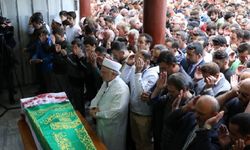 Neslican Tay son yolculuğuna uğurlandı