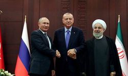 Astana'dan ortak bildiri: Suriye'nin petrol gelirlerine el koyulmasından rahatsızız