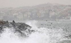 İstanbul için fırtına uyarısı