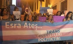 Trans kadın Esra Ateş’in failine ceza indirimine protesto