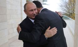 Putin, Esad'ı dış kapıda karşıladı