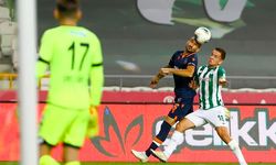 Başakşehir Konya'da kaybetti