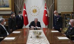 Cumhurbaşkanı Erdoğan, Yüksek Askeri Şura kararlarını onayladı: Komuta kademesi değişmedi