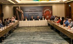 İstanbul'un ikinci barosu kuruldu
