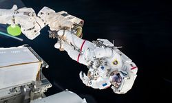 Uluslararası Uzay İstasyonu'ndaki astronotlar uzay yürüyüşüne çıktı