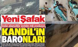 48 barodan, baroları hedef gösteren Yeni Şafak'a kınama