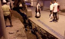 Cizre'de DEDAŞ'ın kazı çalışmasında insan kemikleri çıktı