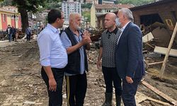 İklim Araştırma Komisyonu’nun CHP’li üyeleri Bozkurt'ta: HES kapaklarının açılması selin etkisini yüzde 20 arttırdı