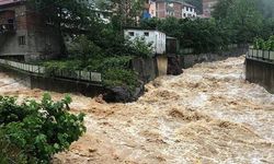 Meteoroloji'den Doğu Karadeniz ve Doğu Anadolu için 'sel' uyarısı