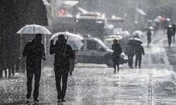 Meteoroloji'den sağanak uyarısı
