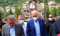 Numan Kurtulmuş 62 kişinin öldüğü Bozkurt'ta: Türkiye başarılı sınav verdi