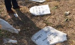 Alevi mezarları tahrip edildi!