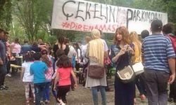  Amasya'da 'Gezi' direnişi sürüyor
