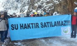 Artvin Yusufeli Sarıgöl Dereleri HES Karşıtı Platform'dan eylem çağrısı