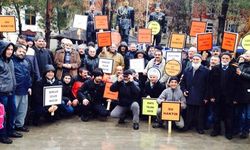 Artvin Yusufeli'de halk, HES'e karşı