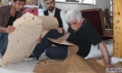 Atıkları şiir yaptılar!