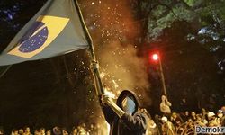 Brezilyalı göstericiler: Türkiye'deki eylemlerden etkilendik