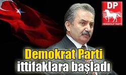 Demokrat Parti ittifaklara başladı