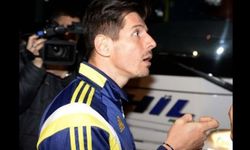 Emre Belözoğlu ile Beşiktaş taraftarları arasında kavga!