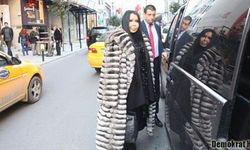 Ersoy, 250 bin TL'lik kürk giyiyor; ama hayvansever