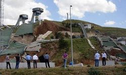 Erzurum’da çöken pisti yapan şirket ihale rekortmeni çıktı!