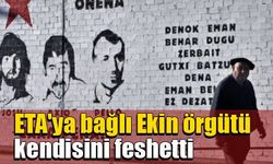 ETA'ya bağlı Ekin örgütü kendisini feshetti 