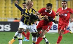  Fenerbahçe Gaziantepspor, ıslıkların gölgesinde…