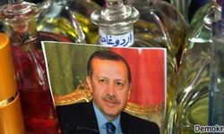 Gazze'de Recep Tayyip Erdoğan parfümü üretildi