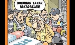 Gırgır'da Gülen 'Dokunan yanar arkadaşlar' diyor