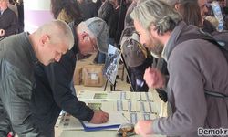 HDP Kongresi'ndeki 'Roboski standı'na büyük ilgi