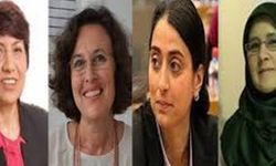 HDP'nin faklı ve renkli kadın vekilleri mecliste