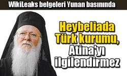 Heybeliada Türk kurumu, Atina'yı ilgilendirmez