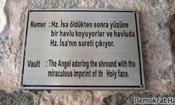 'Hz. İsa öldükten sonra yüzüne bir havlu koyuyorlar'