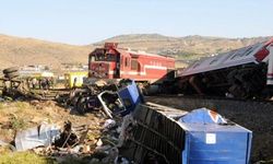 Kayseri'de tren kazası:1 ölü