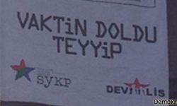 Marmaray'ın açılışında Kız Kulesi işgal edildi!