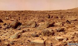 Mars'ta su bulundu
