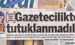 Nedim Şener ve Ahmet Şık'ın Baransu yorumu
