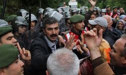 Rize İkizdere'de HES şantiyesi yakıldı