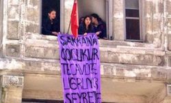 Şakran Cezaevi'nde yaşananlara karşı kadınlardan işgal eylemi