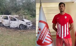 Futbolcu Burak Gündoğdu yanan aracının içinde ölü bulundu