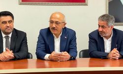 Lütfi Elvan istifasının ardından ilk kez görüntülendi