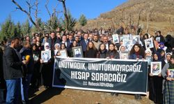 Roboski'de katledilenler anıldı: Hakikatler ortaya çıkarılmalı