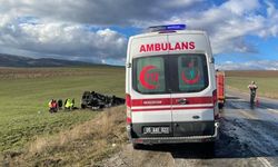 Amasya'da sporcu taşıyan midibüs devrildi: 1 ölü, 15 yaralı