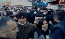 HDP'nin Şirinevler'deki basın açıklamasına polis müdahalesi