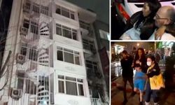 Fatih'te otelde yangın; mahsur kalanlar kurtarıldı