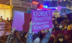 Ankara’da 8 Mart: 'Feministler savaş değil barış istiyor'