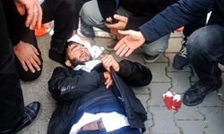 Furkan Vakfı yürüyüşüne polis müdahalesi