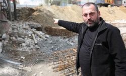 Dikilitaş'ta Hamidiye Çeşmesi’ni inşaat için yıktılar