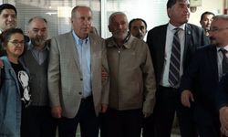 Muharrem İnce Giresun’da CHP’yi ziyaret etti